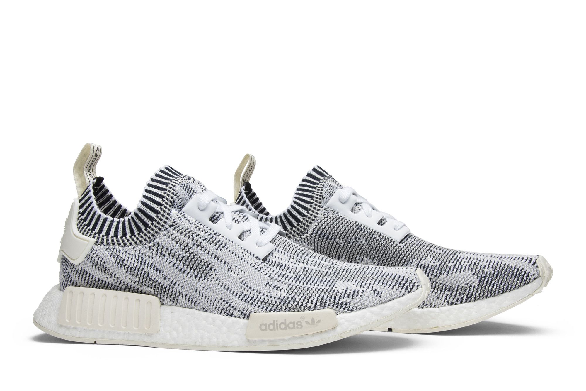 Size 6.0 NMD R1 PK White Camo
