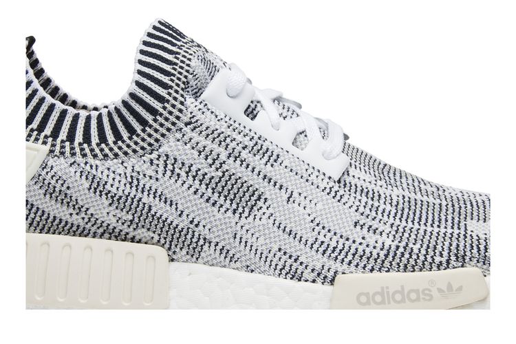 adidas gazelle silver green womens Adidas NMD_R1 PK Men's Shoes White/White/Black main image 1