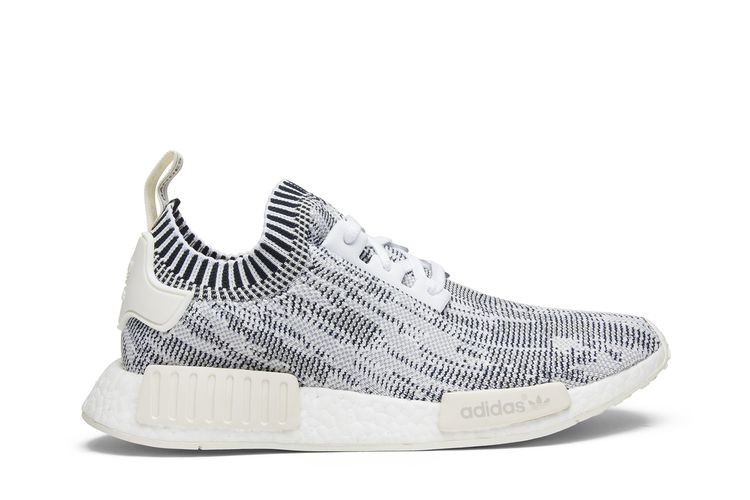 adidas gazelle silver green womens adidas NMD_R1 Strap Shoes - Women's - Cloud White / Lucid Blue
