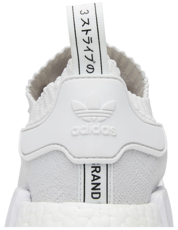 Adidas NMD R1 Primeknit Monochrome