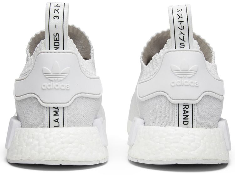 Adidas NMD R1 Primeknit Monochrome
