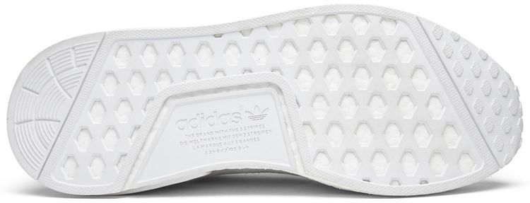 Adidas NMD R1 Primeknit Monochrome