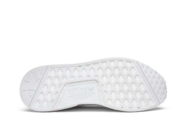 adidas Nmd R1 Primeknit Triple White