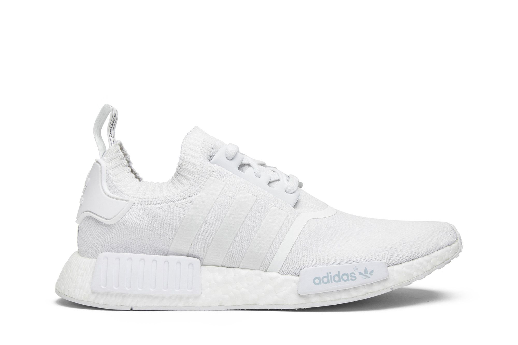 Adidas nmd hotsell r1 white grey