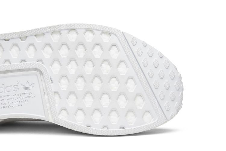 adidas Nmd R1 Primeknit Triple White
