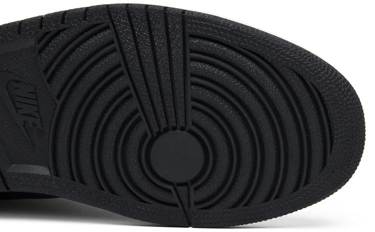 Air Jordan 1 Retro High Black Elephant