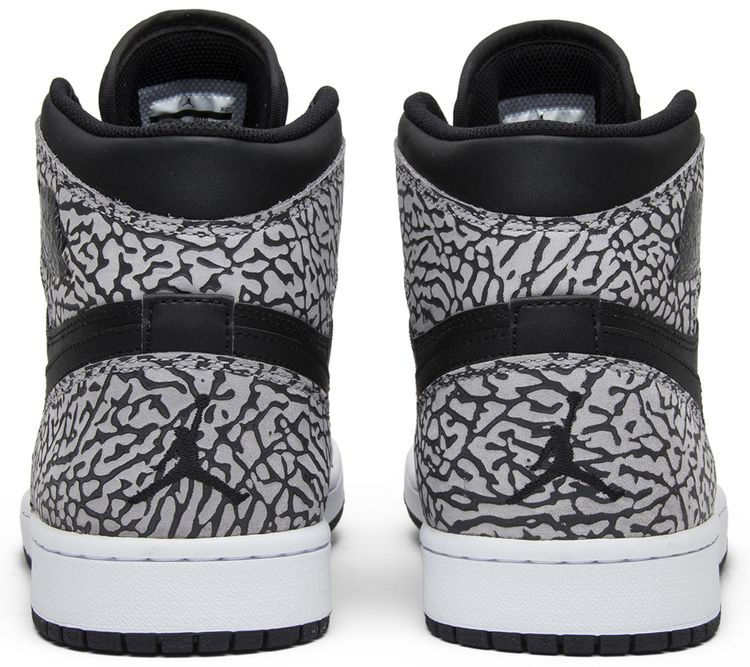 Air Jordan 1 Retro High Black Elephant