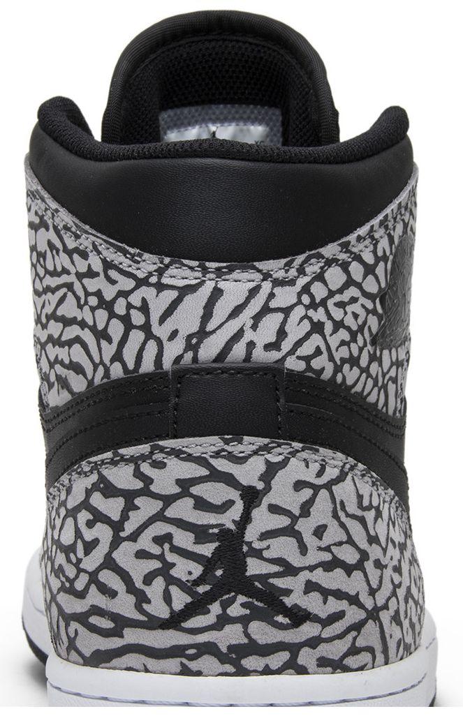 Air Jordan 1 Retro High Black Elephant