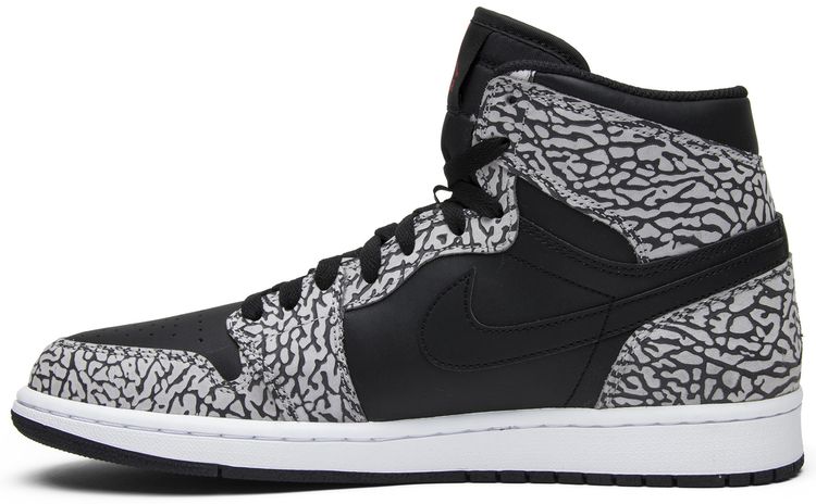 Air Jordan 1 Retro High Black Elephant