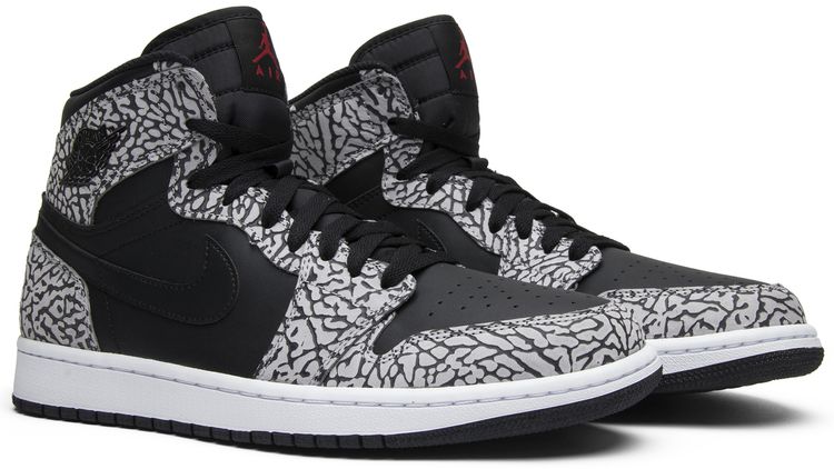Air Jordan 1 Retro High Black Elephant