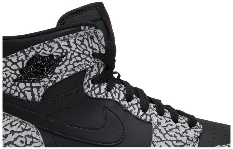 Air Jordan 1 Retro High Black Elephant