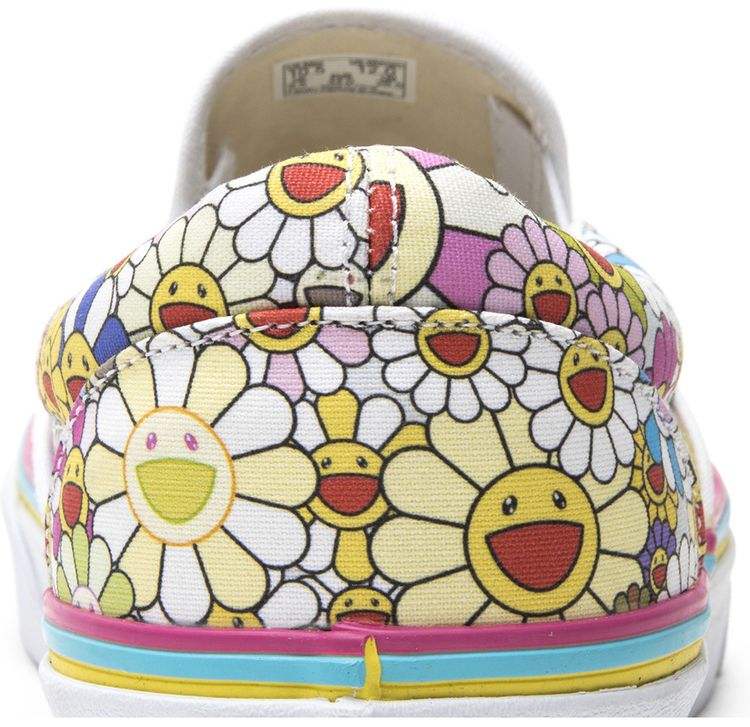 Vans Takashi Murakami Classic Slip On LX Multi Flower