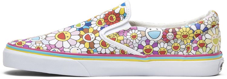 Vans Takashi Murakami Classic Slip On LX Multi Flower