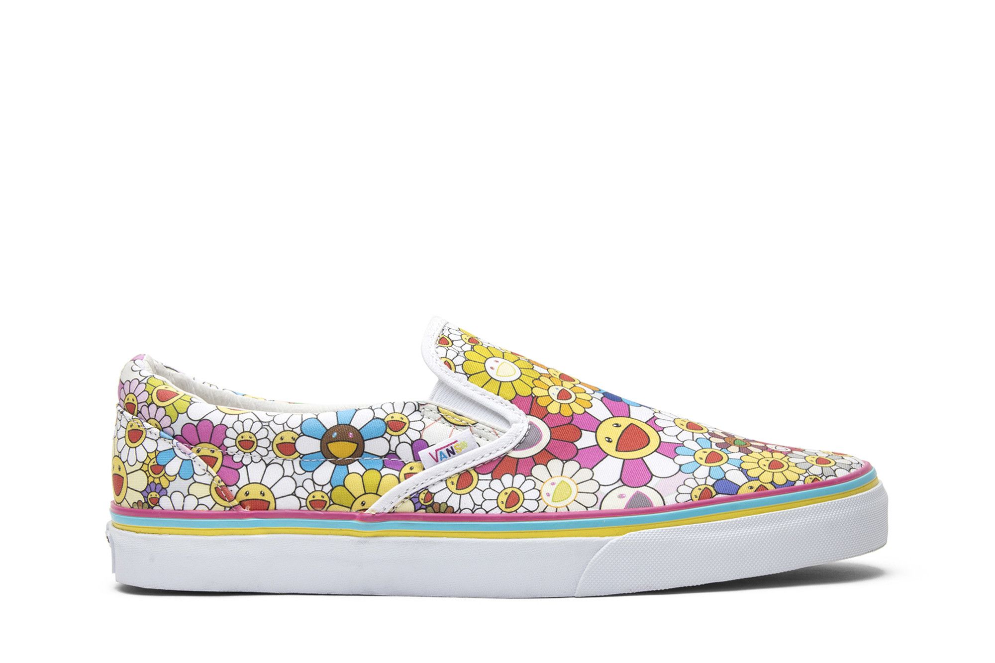 Murakami flower vans discount