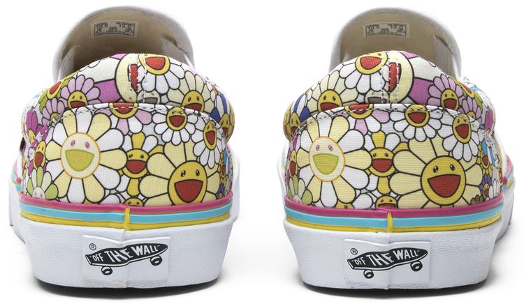 Vans Takashi Murakami Classic Slip On LX Multi Flower
