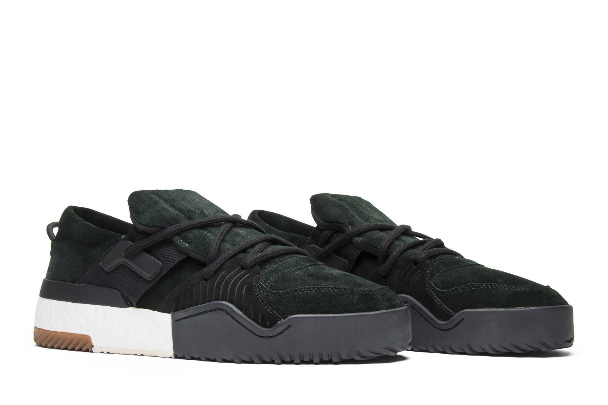 スニーカー adidas by Alexander Wang Basketball Lo GREEN NIGHT DA9309 Buy Alexander Wang x AW BBall Low 'Green Night' - DA9309 | GOAT