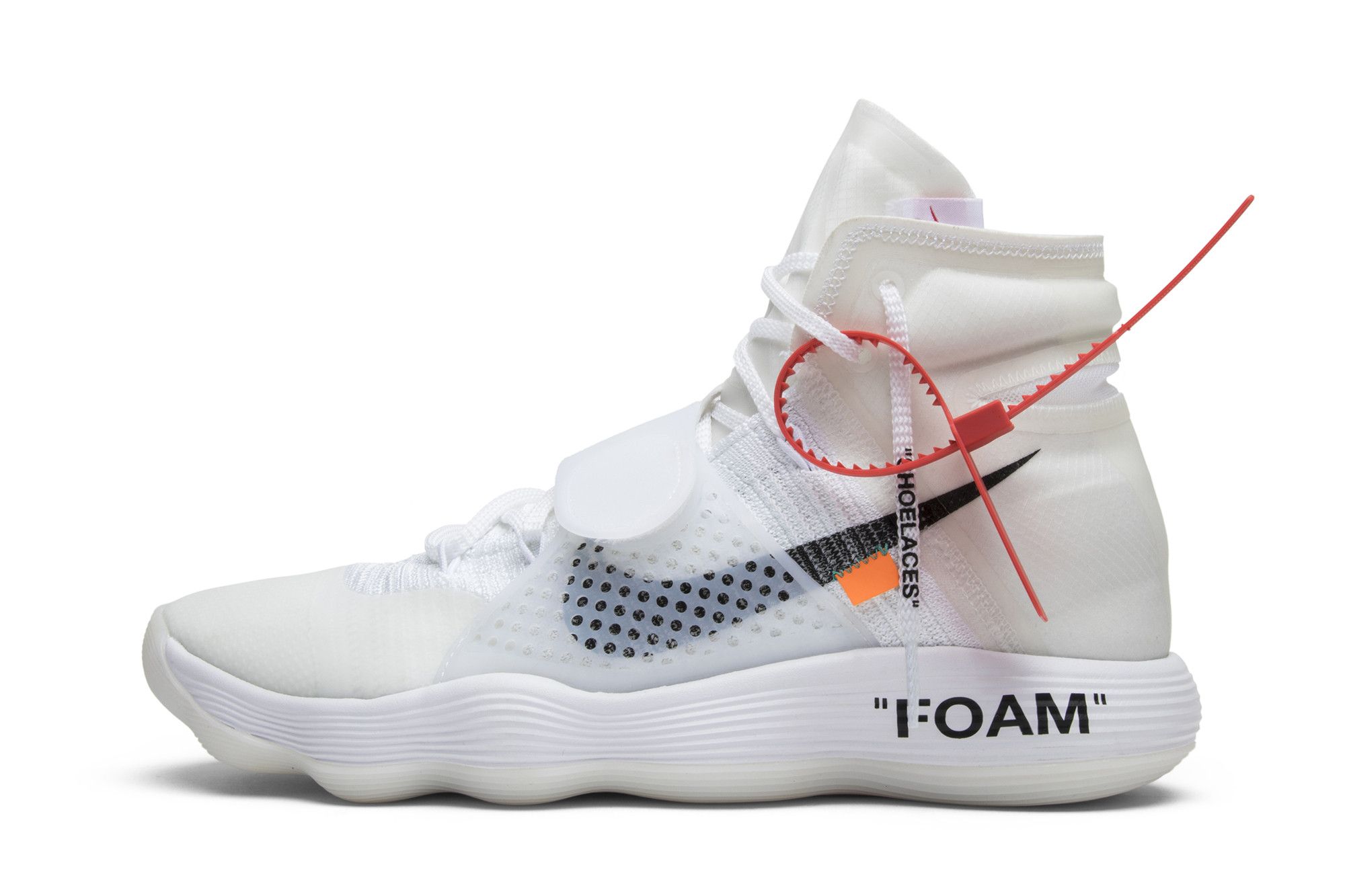 Size 11.0 Off White x Hyperdunk 2017 Flyknit The Ten