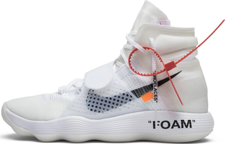 Off White x Hyperdunk 2017 Flyknit The Ten