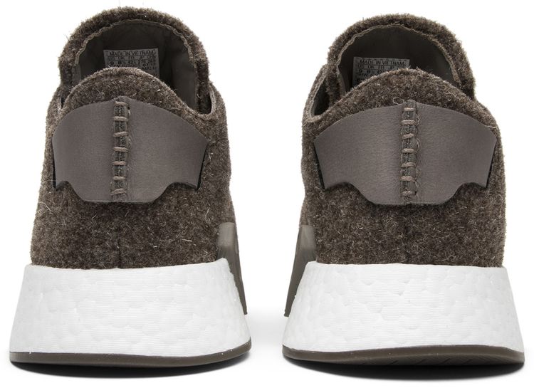 wingshorns x adidas NMD C2 Simple Brown