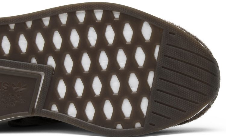 wingshorns x adidas NMD C2 Simple Brown