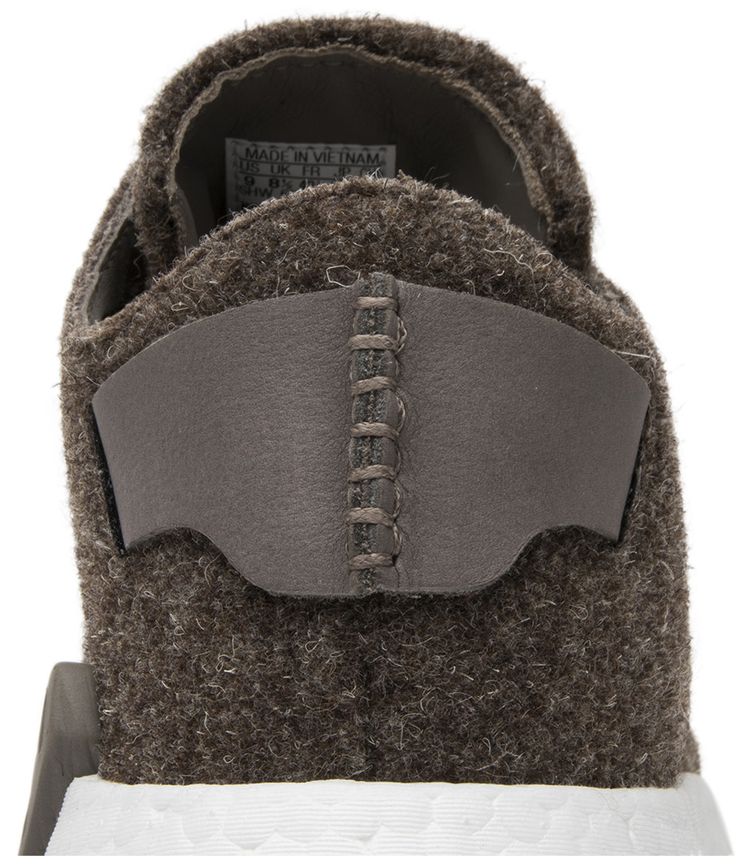 wingshorns x adidas NMD C2 Simple Brown