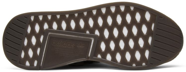 wingshorns x adidas NMD C2 Simple Brown