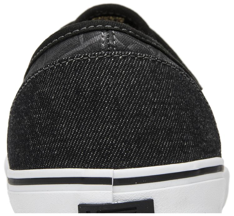 Mr Cartoon x Vans Syndicate Authentic Black Gold