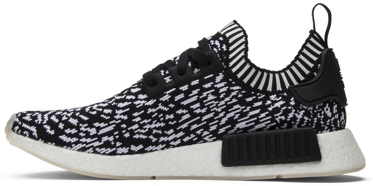 Adidas NMD R1 Primeknit Zebra