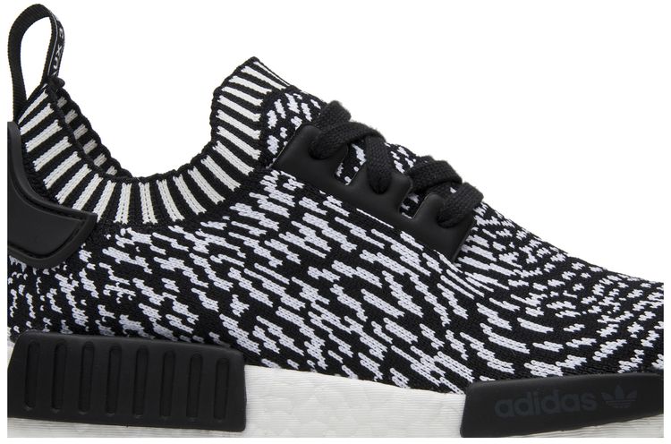 Adidas NMD R1 Primeknit Zebra