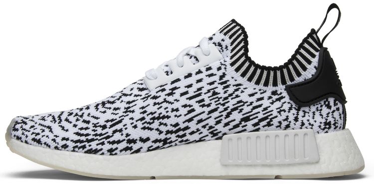 Adidas NMD R1 Primeknit Zebra
