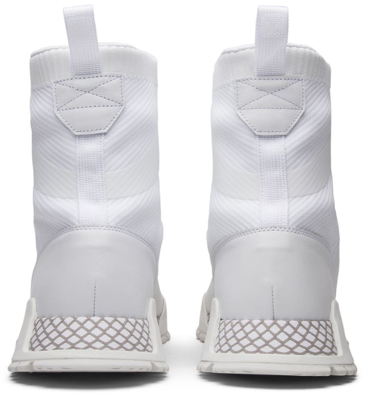 AF 13 Primeknit Running White