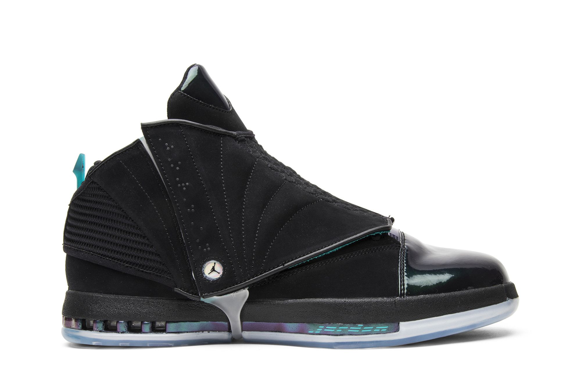 Jordan retro top 16 black