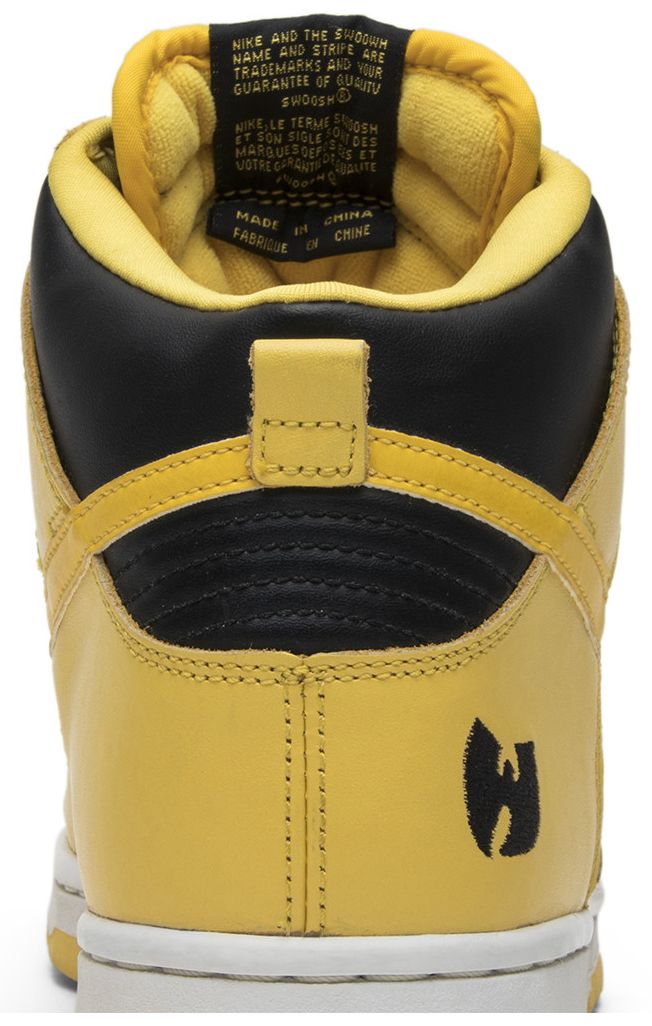 Wu Tang x Nike Dunk High LE 1999