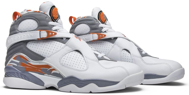 Air Jordan 8 Retro Orange Blaze