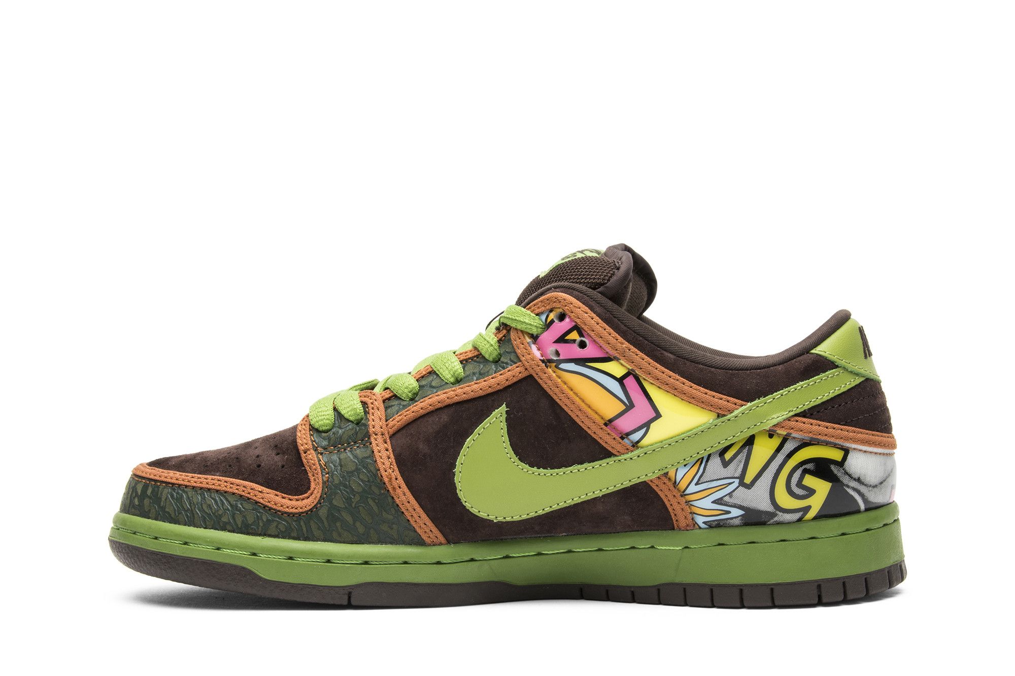 Buy Nike Dunk Low Premium SB QS 'De La Soul' - 789841 332 | GOAT
