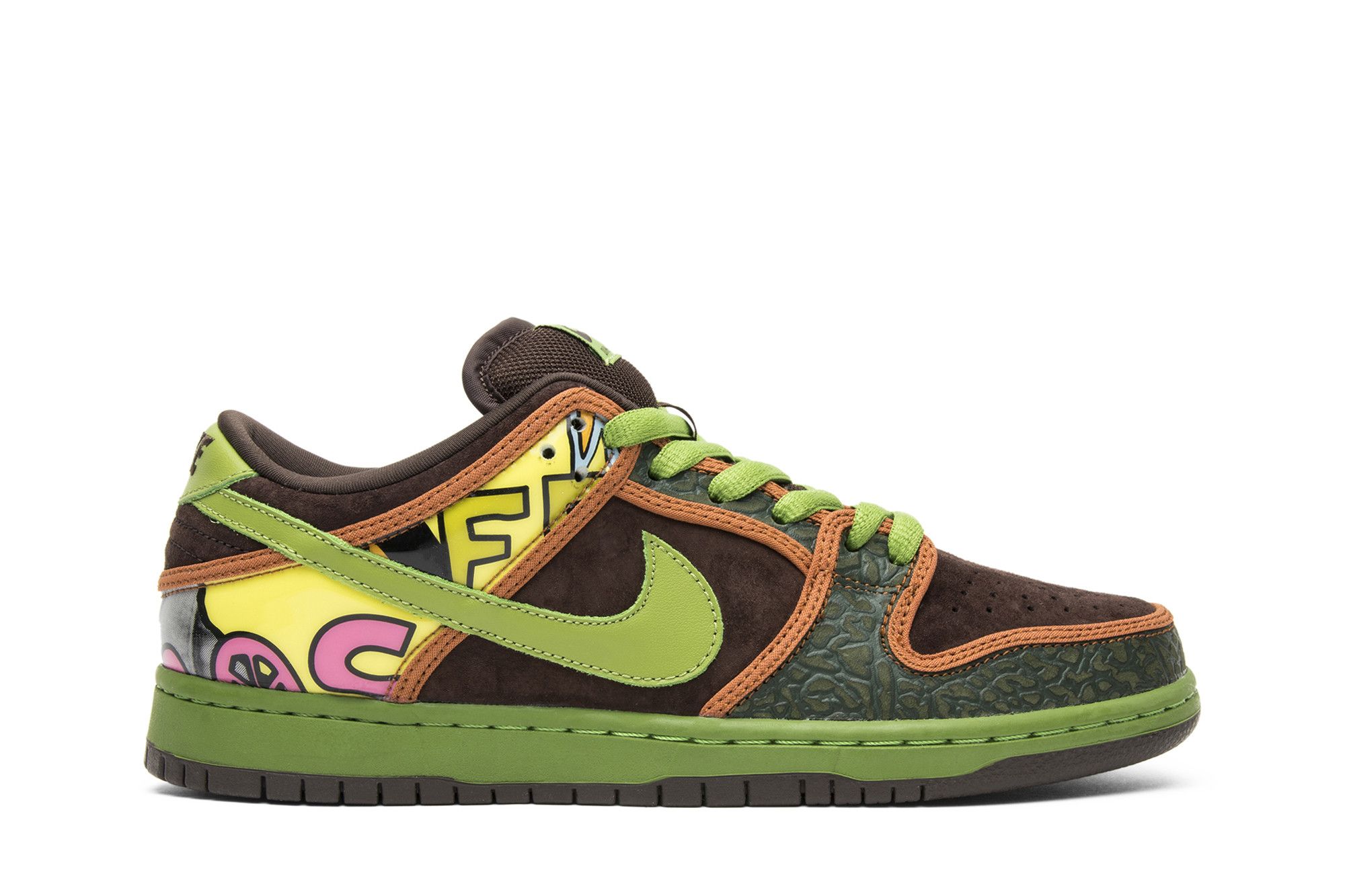 Buy SB Dunk Low 'De La Soul' - 789841 332 | GOAT