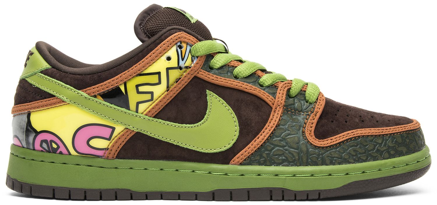 de la soul dunk low
