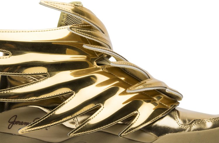 Jeremy Scott x Wings 30 Solid Gold