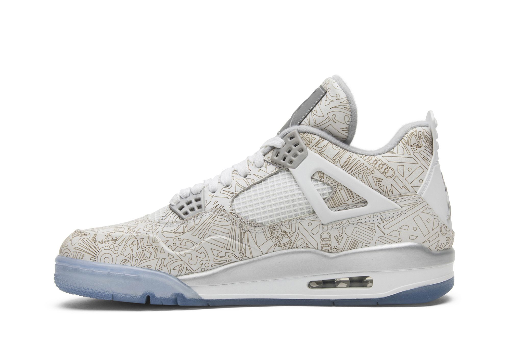 Buy Air Jordan 4 Retro '30th Anniversary Laser' - 705333 105 | GOAT