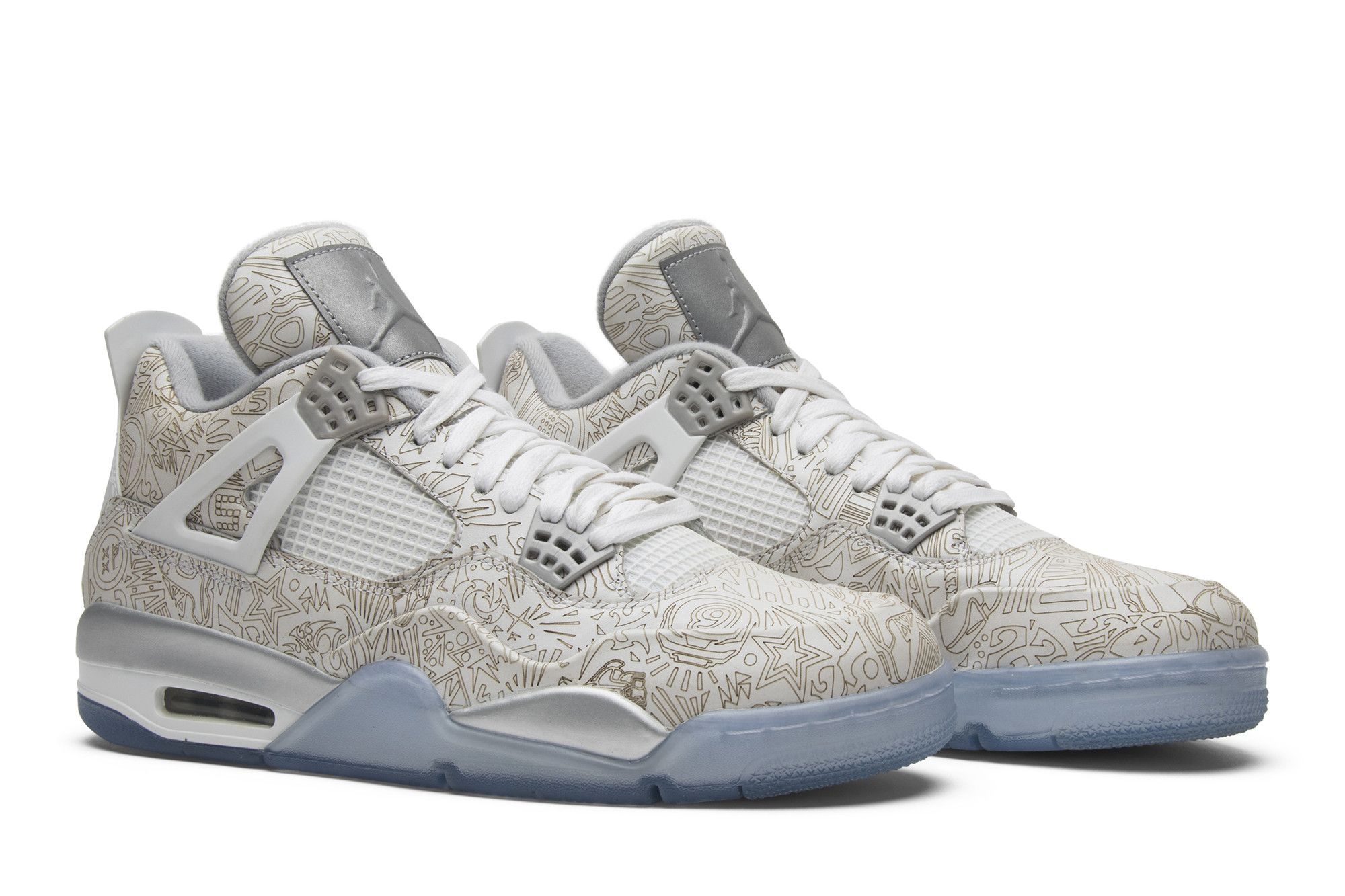 Buy Air Jordan 4 Retro 30th Anniversary Laser 705333 105 GOAT