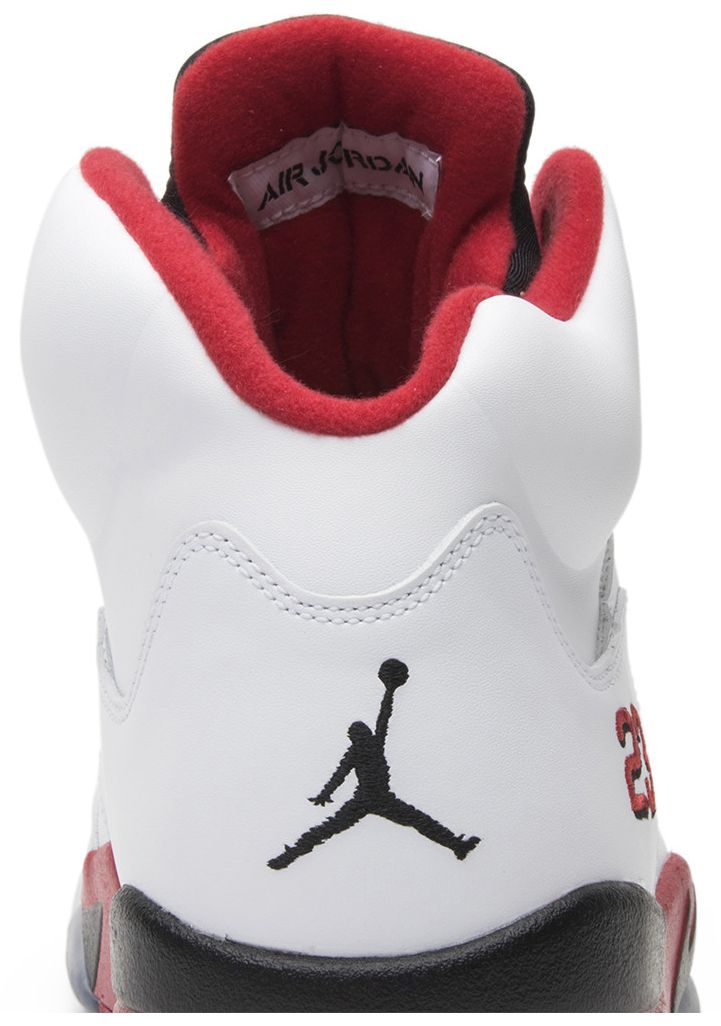 Air Jordan 5 Retro Fire Red 2013
