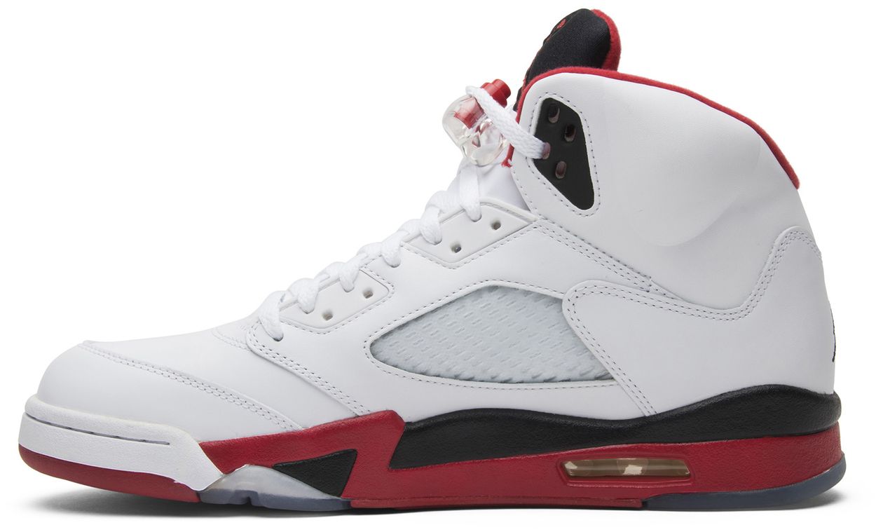 air jordan 5 retro fire red 2013