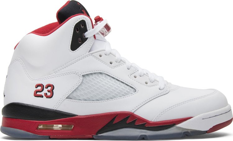 Nike Air Jordan 5 Retro Fire Red | Size 10.5, Sneaker