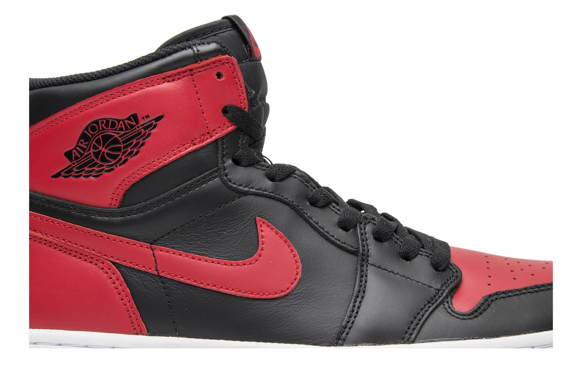 Jordans 1 bred on sale