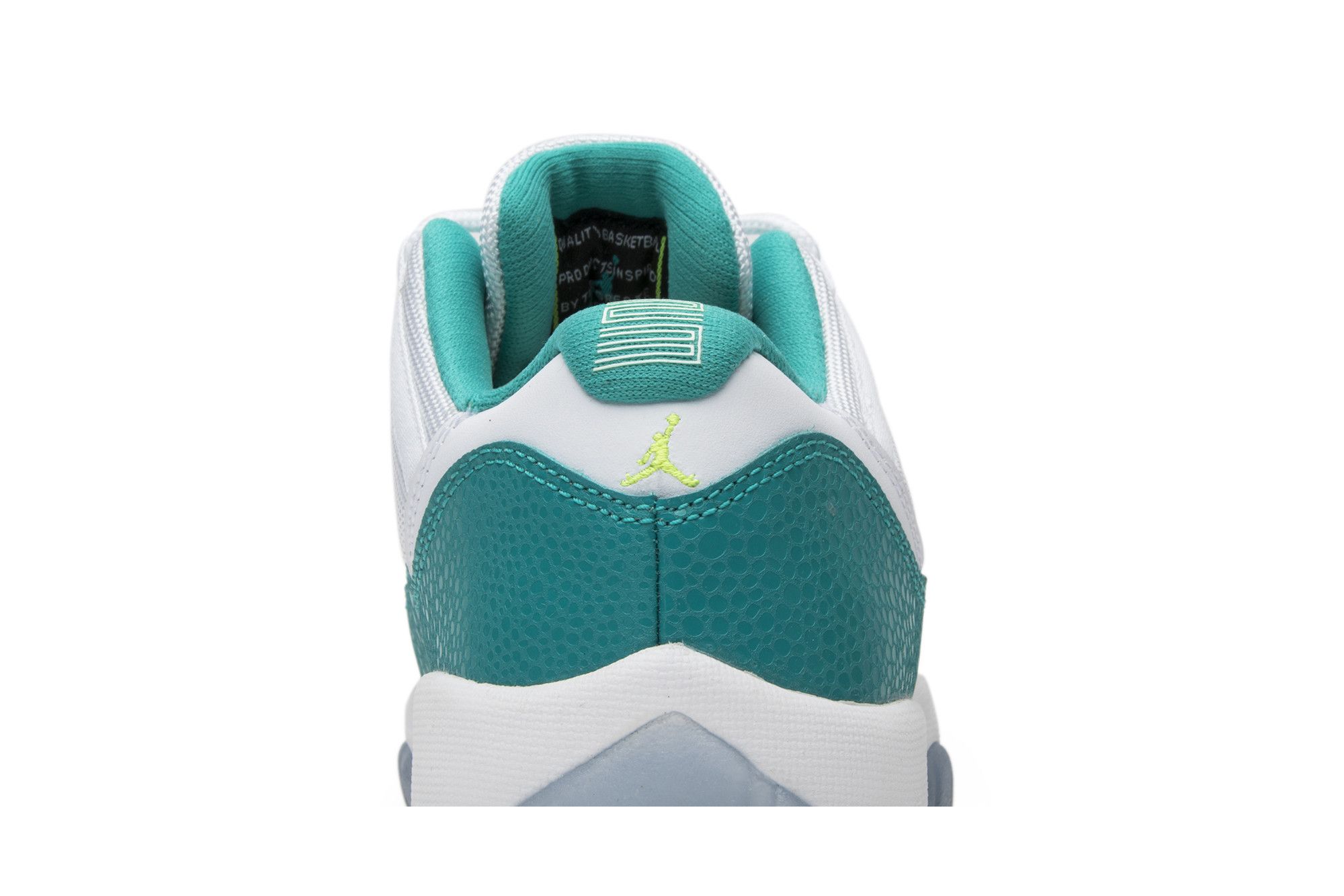 Buy Air Jordan 11 Retro Low GS Aqua Safari 580521 143 GOAT