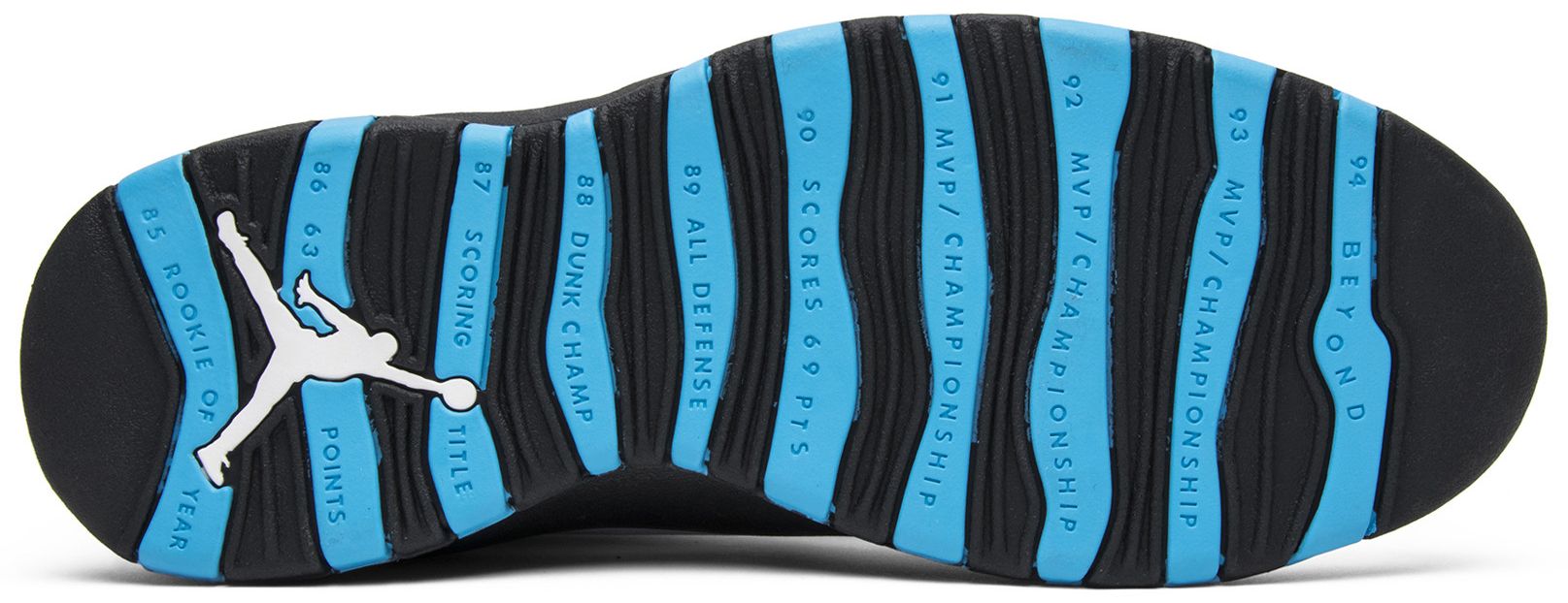 retro 10 blue and red