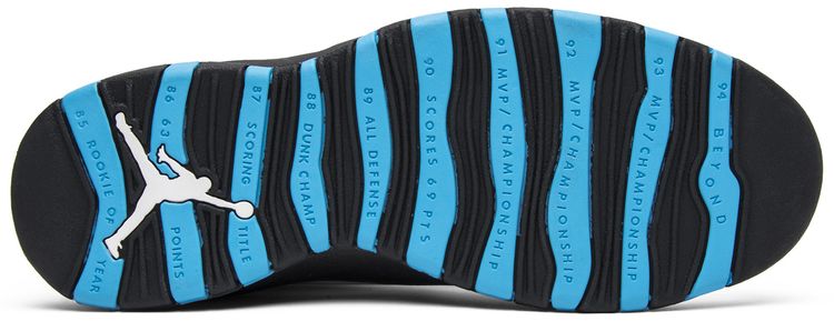 Air Jordan 10 Retro Powder Blue 2014