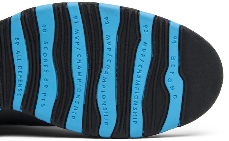 Air Jordan 10 Retro Powder Blue 2014