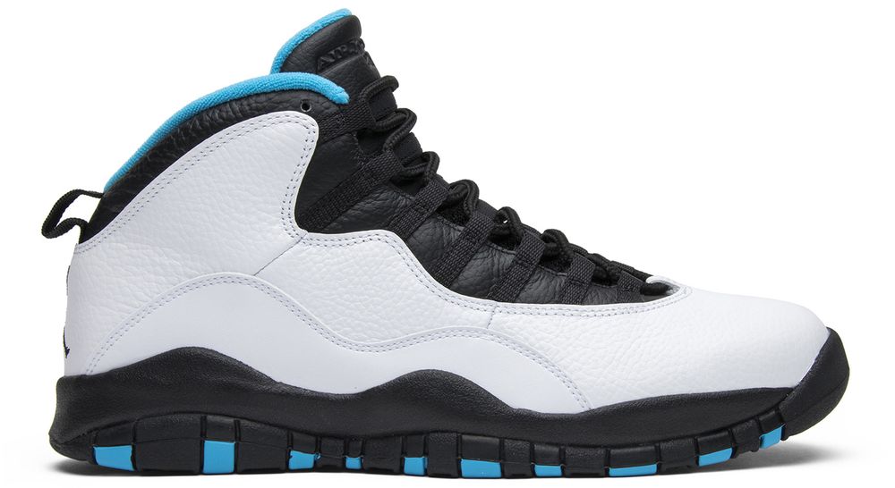 retro 10 blue and red