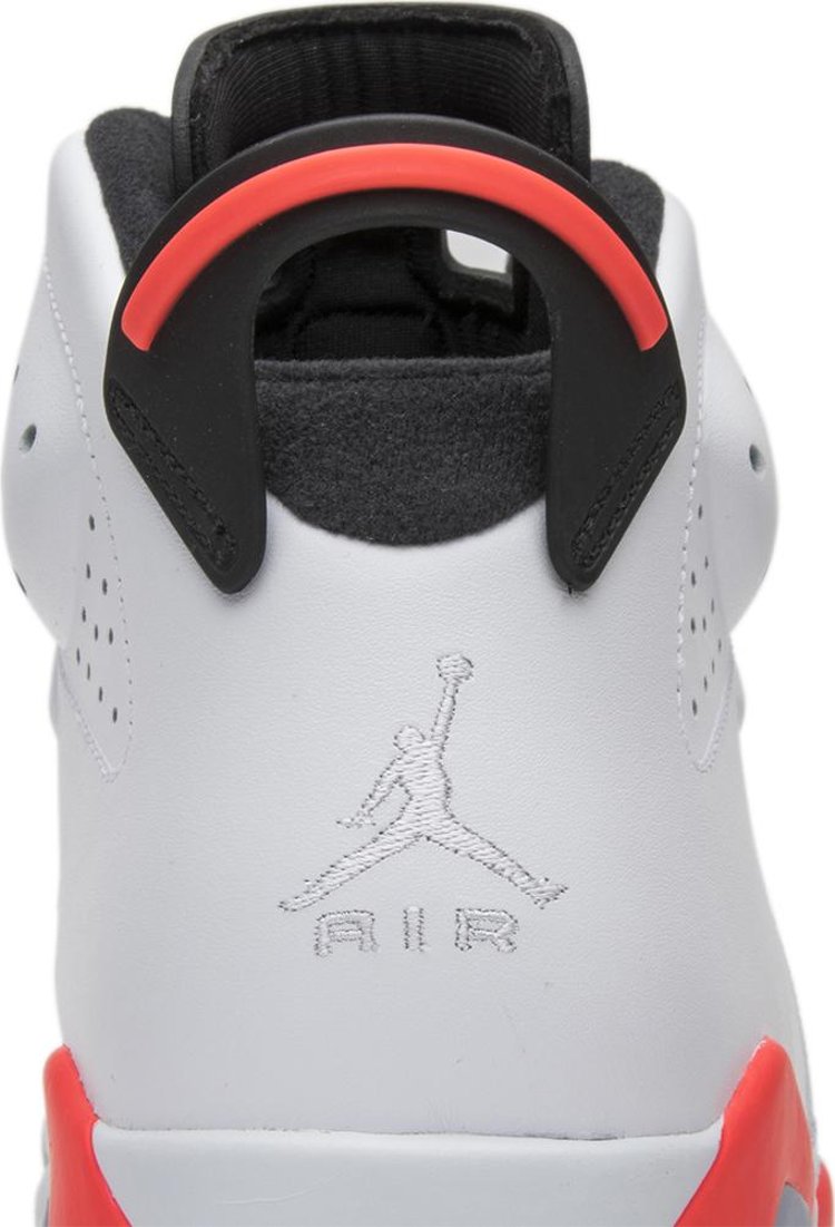 Air Jordan 6 Retro White Infrared 2014